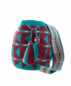 Mochila Wayuu Tasche Multicolor