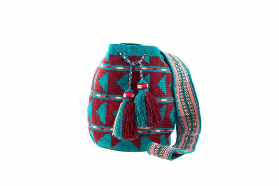 Mochila Wayuu Tasche Multicolor