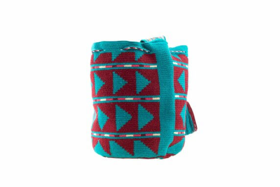Mochila Wayuu Tasche Multicolor – Bild 2