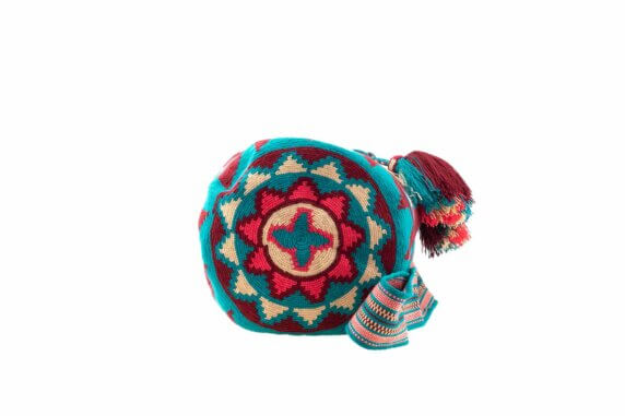 Mochila Wayuu Tasche Multicolor – Bild 3