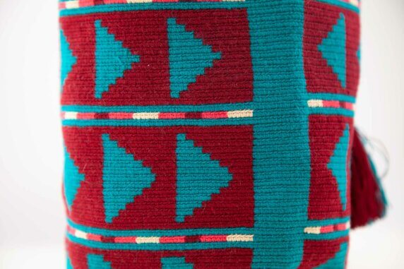 Mochila Wayuu Tasche Multicolor – Bild 4