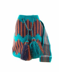 Mochila Wayuu Tasche Multicolor