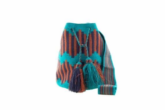 Mochila Wayuu Tasche Multicolor