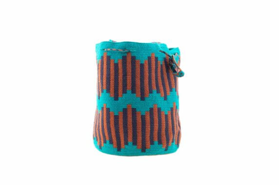 Mochila Wayuu Tasche Multicolor – Bild 2