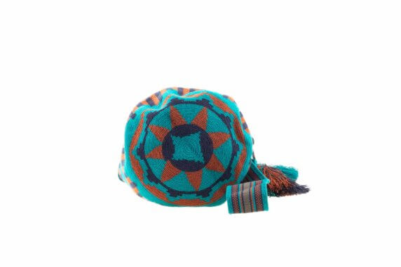 Mochila Wayuu Tasche Multicolor – Bild 3