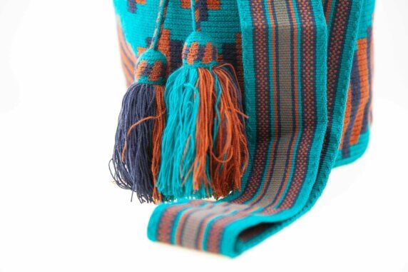 Mochila Wayuu Tasche Multicolor – Bild 5