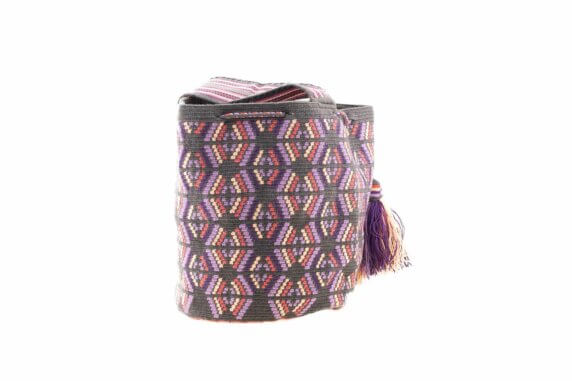 Mochila Wayuu Tasche Multicolor – Bild 2