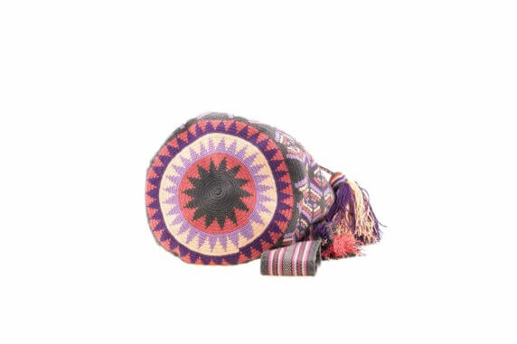 Mochila Wayuu Tasche Multicolor – Bild 3