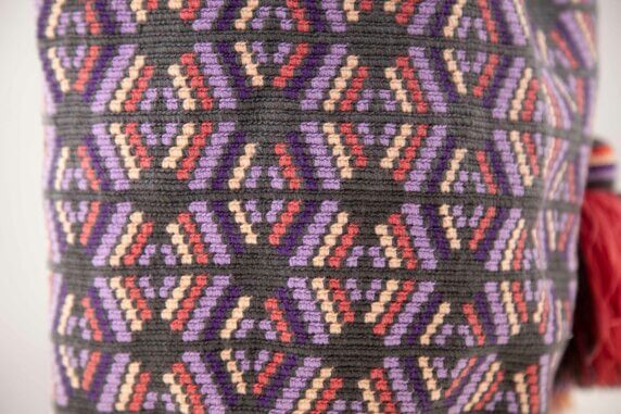 Mochila Wayuu Tasche Multicolor – Bild 4