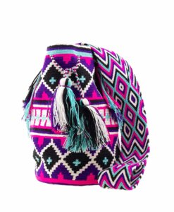Mochila Wayuu Tasche Multicolor