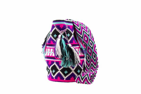 Mochila Wayuu Tasche Multicolor