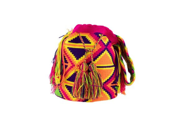 Mochila Wayuu Tasche Multicolor