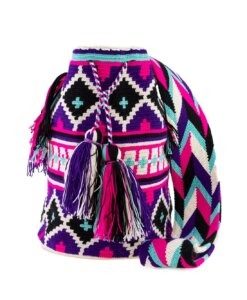 Mochila Wayuu Tasche Multicolor