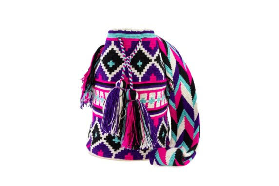 Mochila Wayuu Tasche Multicolor