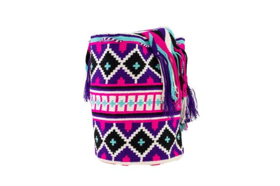 Mochila Wayuu Tasche Multicolor – Bild 2