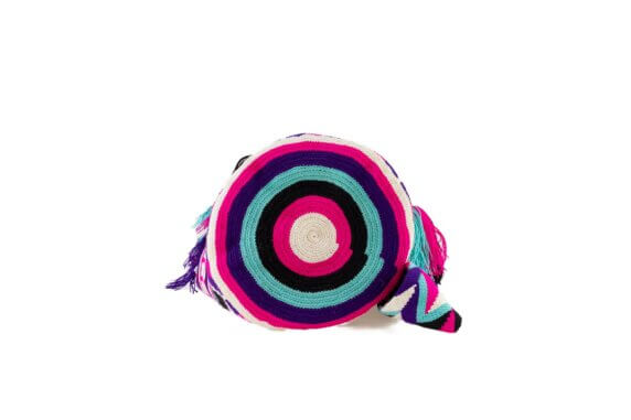 Mochila Wayuu Tasche Multicolor – Bild 3