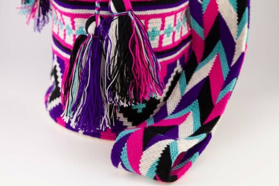 Mochila Wayuu Tasche Multicolor – Bild 5