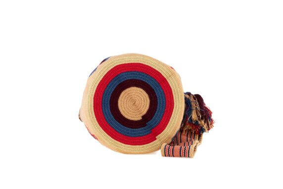 Mochila Wayuu Tasche Multicolor – Bild 3