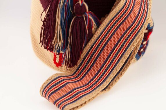 Mochila Wayuu Tasche Multicolor – Bild 5