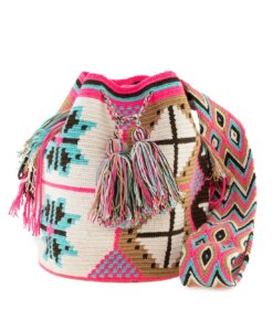 Mochila Wayuu Tasche Multicolor