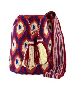 Mochila Wayuu Tasche Multicolor