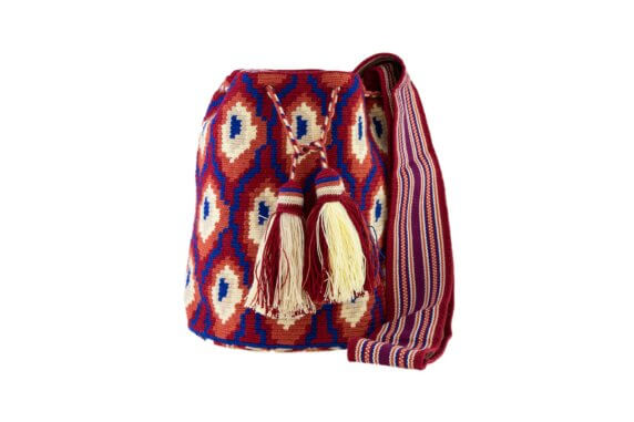 Mochila Wayuu Tasche Multicolor