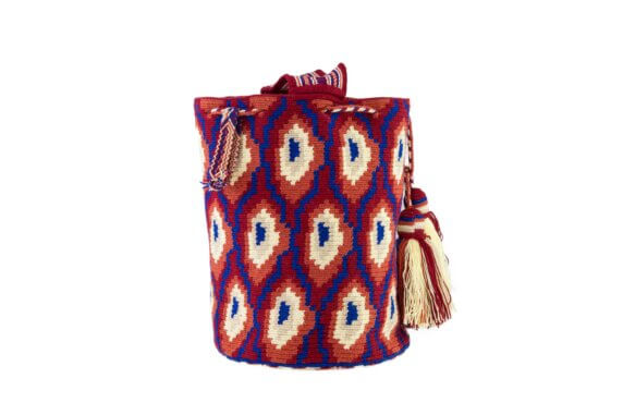 Mochila Wayuu Tasche Multicolor – Bild 2