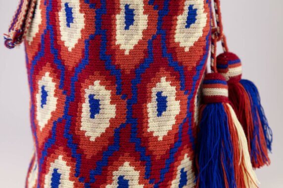 Mochila Wayuu Tasche Multicolor – Bild 4